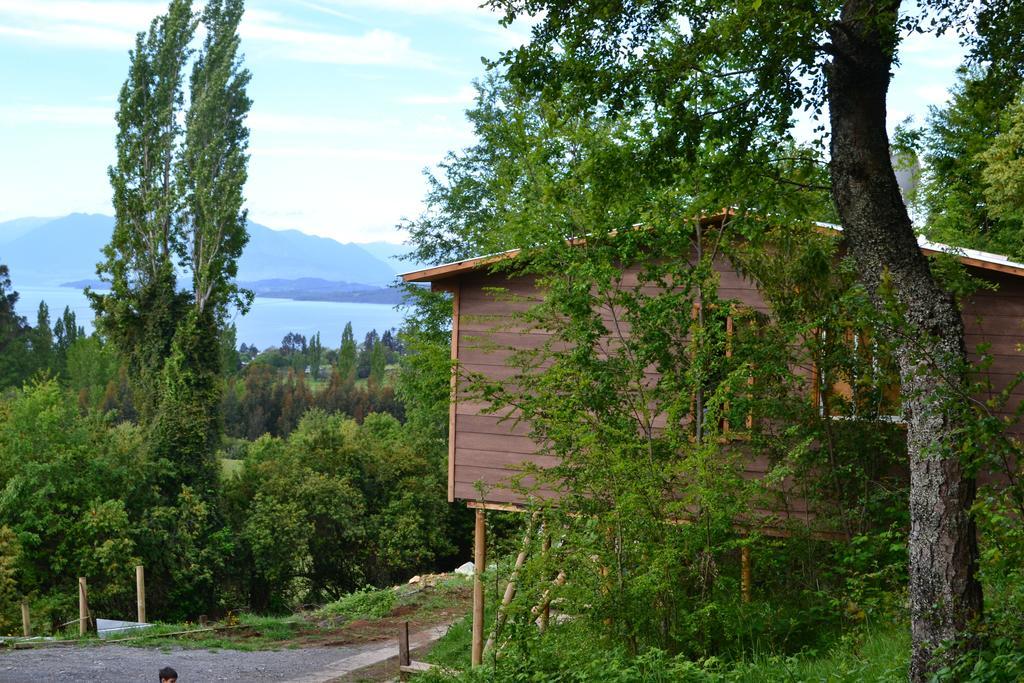Cabanas Mas Ke Miel Lago Ranco Exterior photo