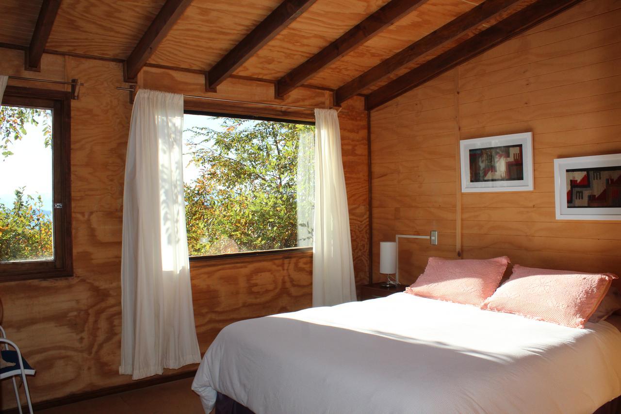 Cabanas Mas Ke Miel Lago Ranco Exterior photo