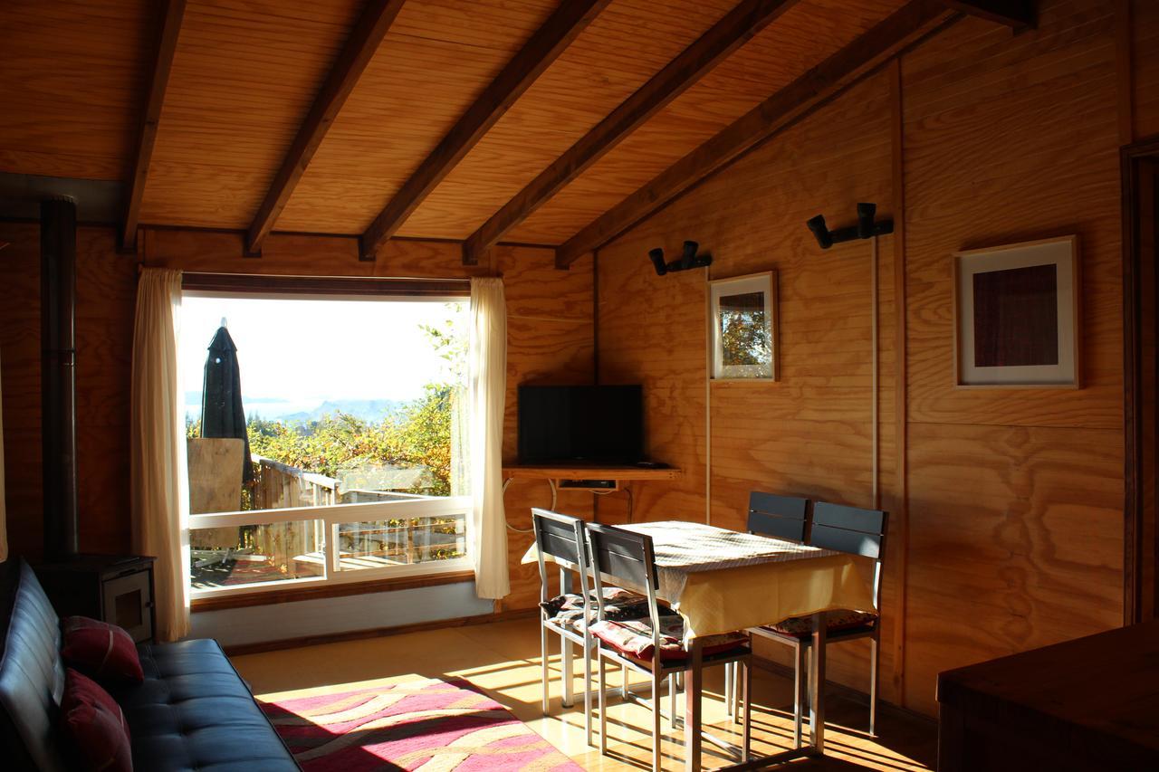 Cabanas Mas Ke Miel Lago Ranco Exterior photo