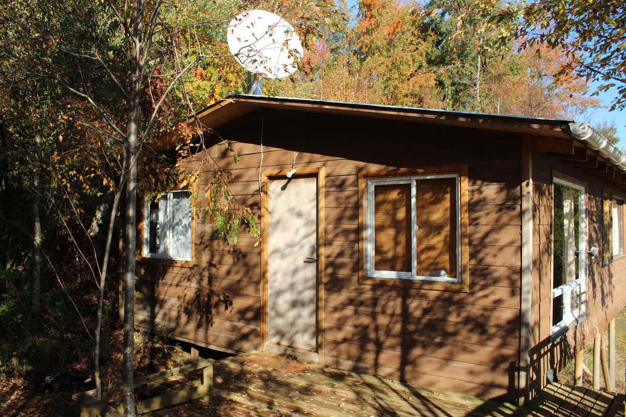 Cabanas Mas Ke Miel Lago Ranco Exterior photo